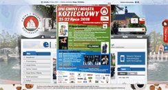 Desktop Screenshot of kozieglowy.pl