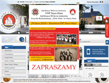 Tablet Screenshot of kozieglowy.pl